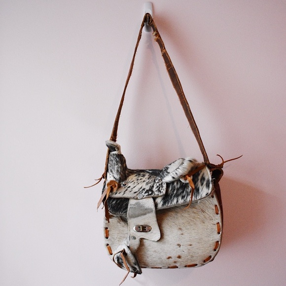 Vintage Handbags - Vintage Western Horse Saddle Purse